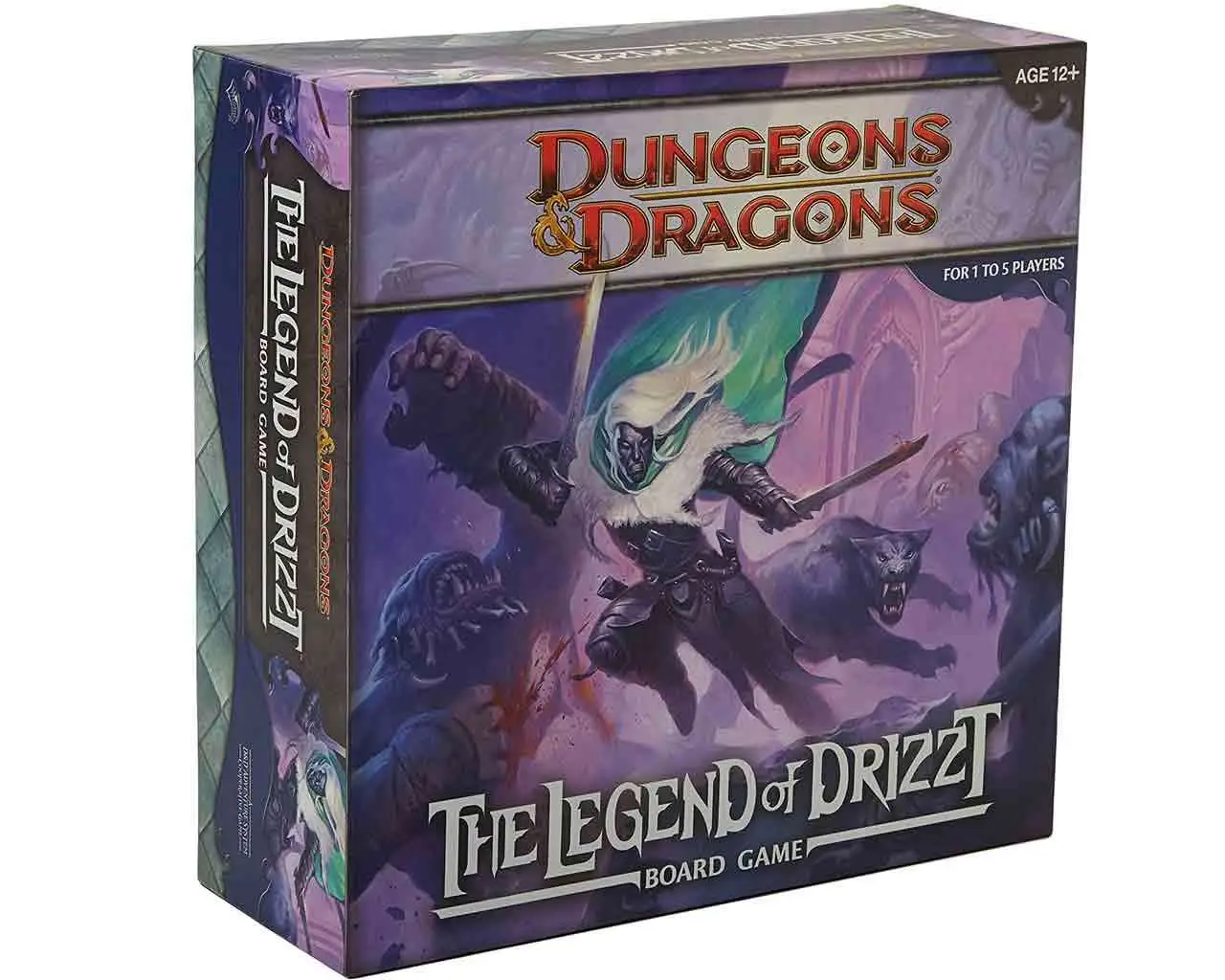 Dungeons & Dragons-The Legend of Drizzt-Board Game DS Modellismo Dungeons & Dragons-The Legend Drizzt-Board