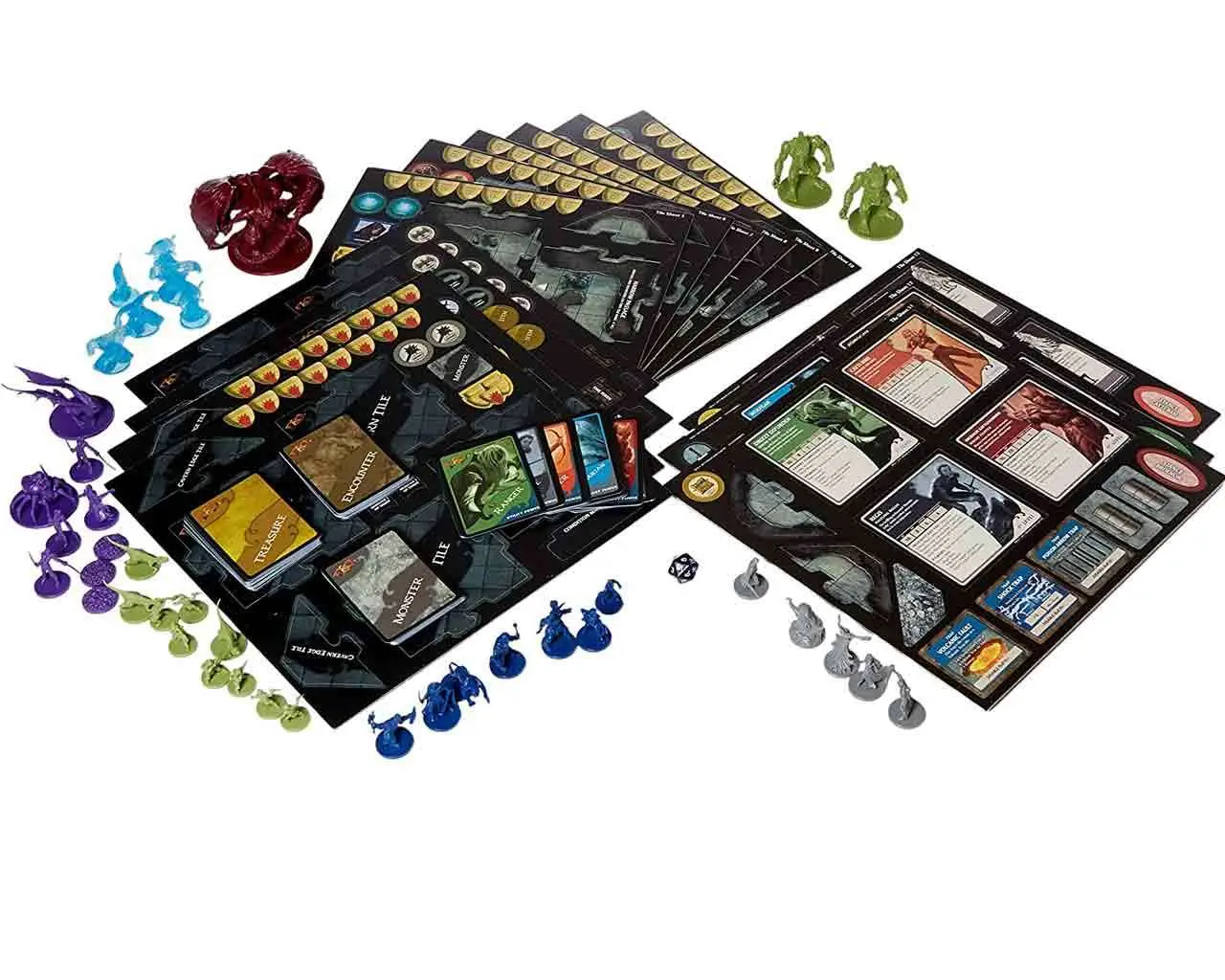 Dungeons & Dragons-The Legend of Drizzt-Board Game DS Modellismo Dungeons & Dragons-The Legend Drizzt-Board