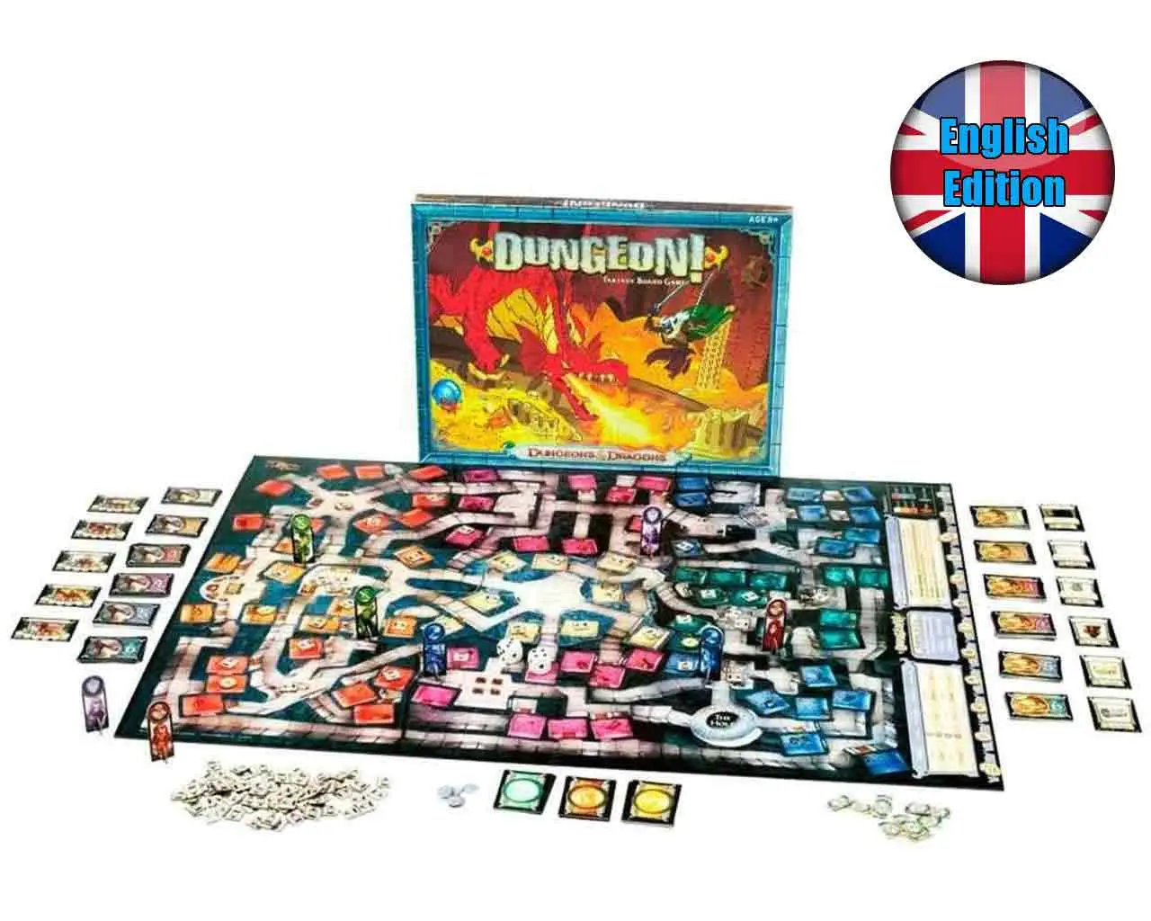 Dungeons & Dragons Dungeon Board Game DS Modellismo Dungeons & Dragons Dungeon Board Game
