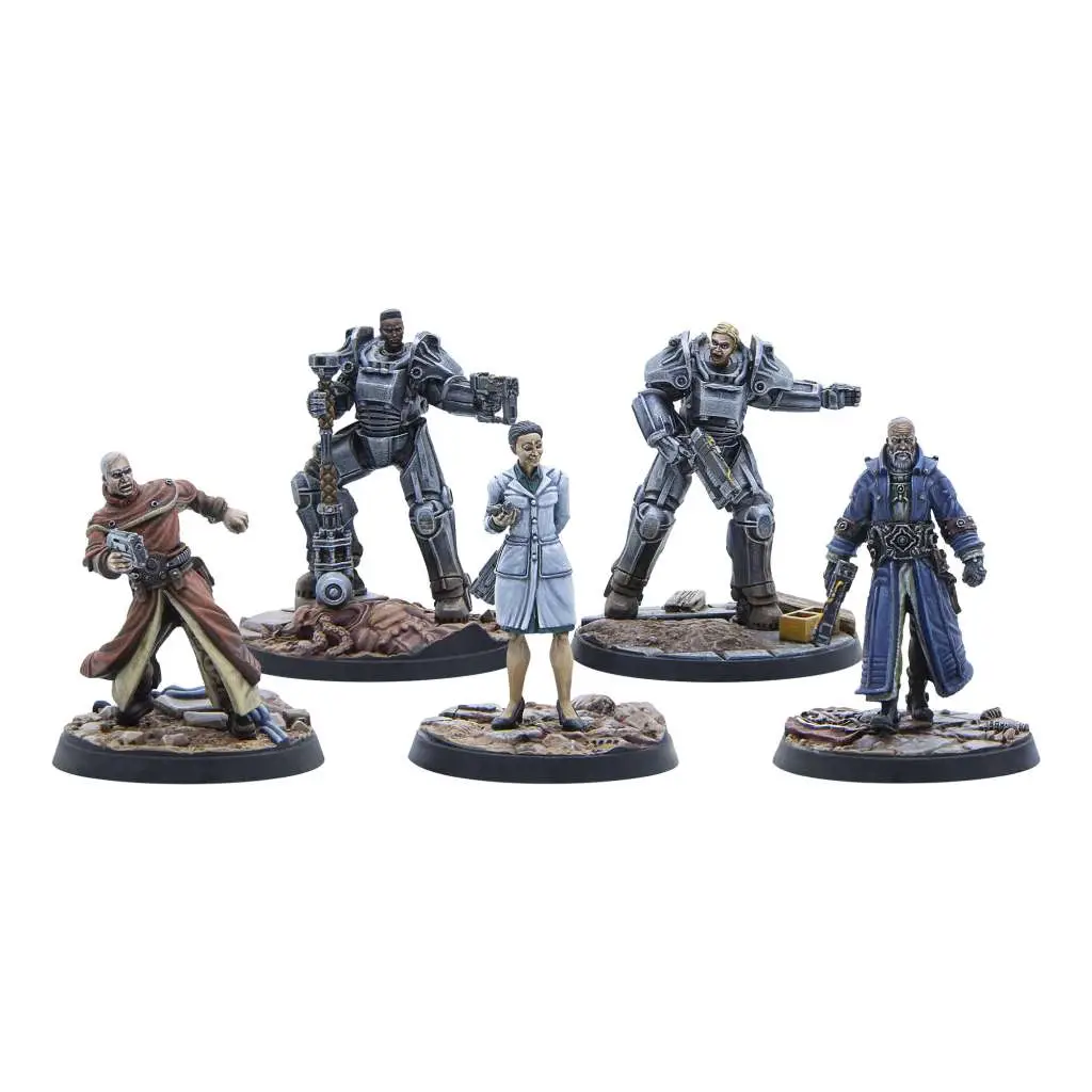 Fallout WW Brotherhood of Steel Citadel Command DS Modellismo Fallout Ww Brotherhood Steel Citadel Command