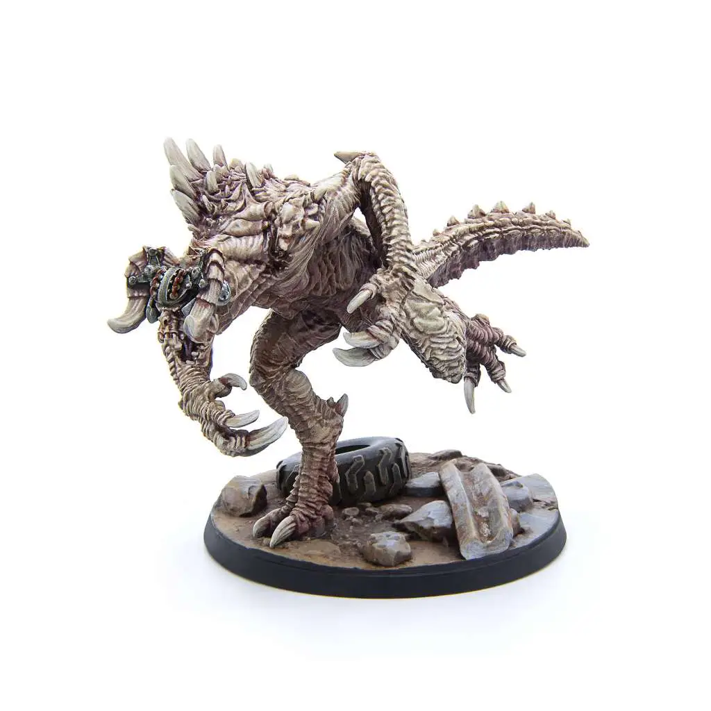 Fallout WW Enclave Domesticated Deathclaw DS Modellismo Fallout Ww Enclave Domesticated Deathclaw