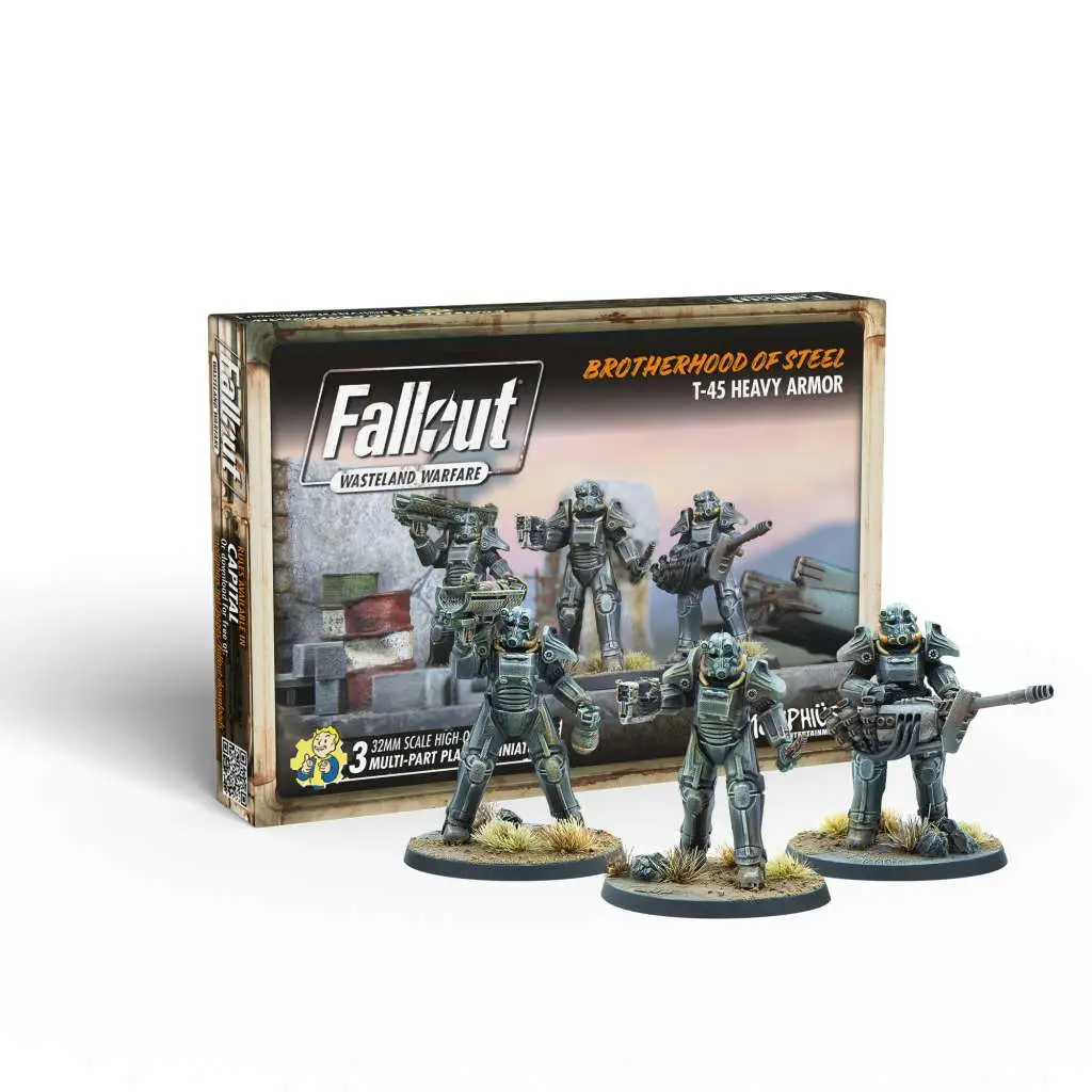 Fallout WW Brother of Steel Heavy Armour (T45) DS Modellismo Fallout Ww Brother Steel Heavy Armour (T45)