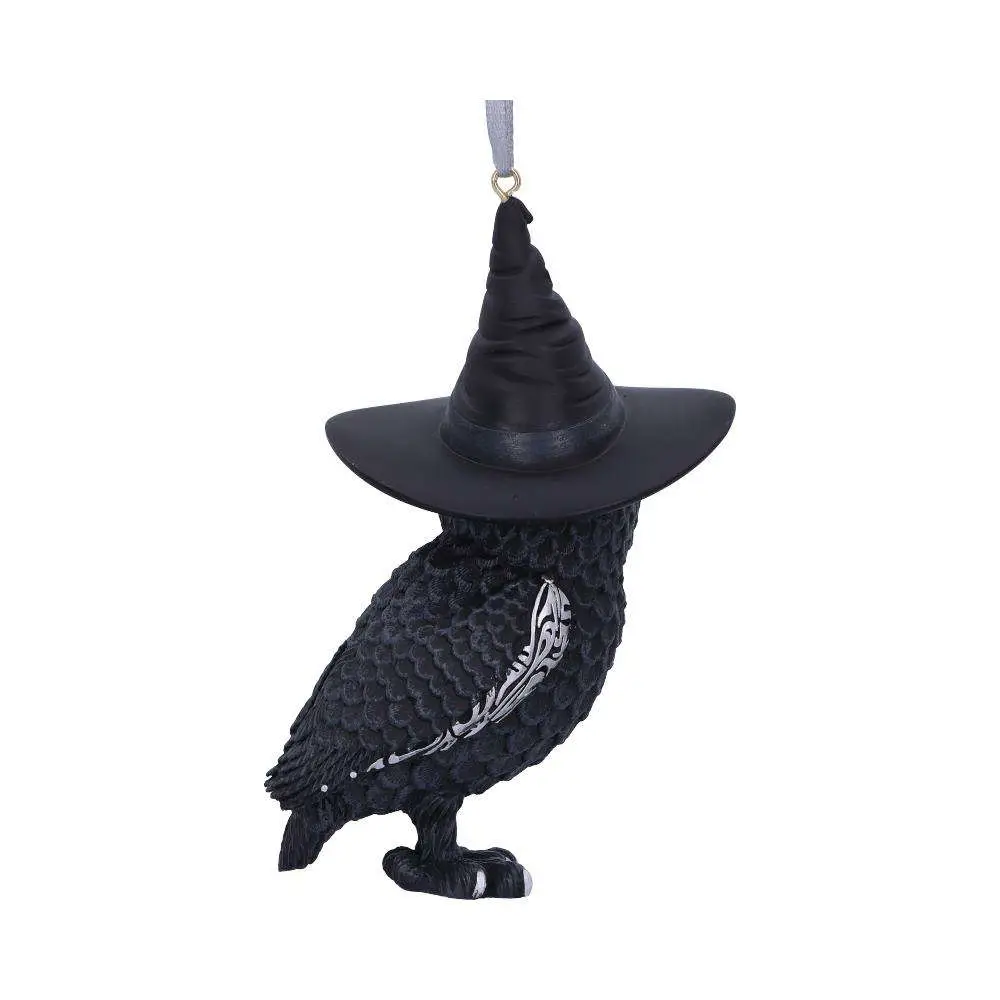 Decorazione da appendere Owlocen Black Witch Owl DS Modellismo Decorazione da appendere Owlocen Black Witch