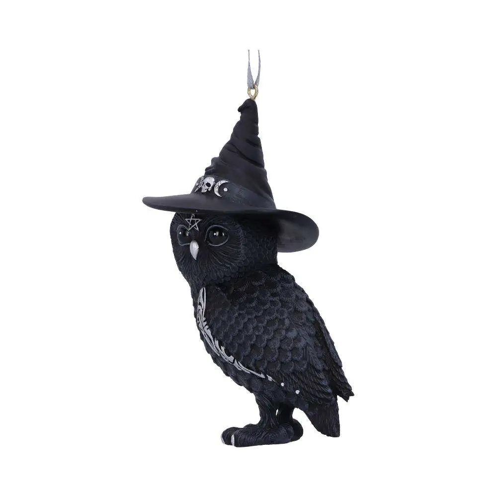 Decorazione da appendere Owlocen Black Witch Owl DS Modellismo Decorazione da appendere Owlocen Black Witch