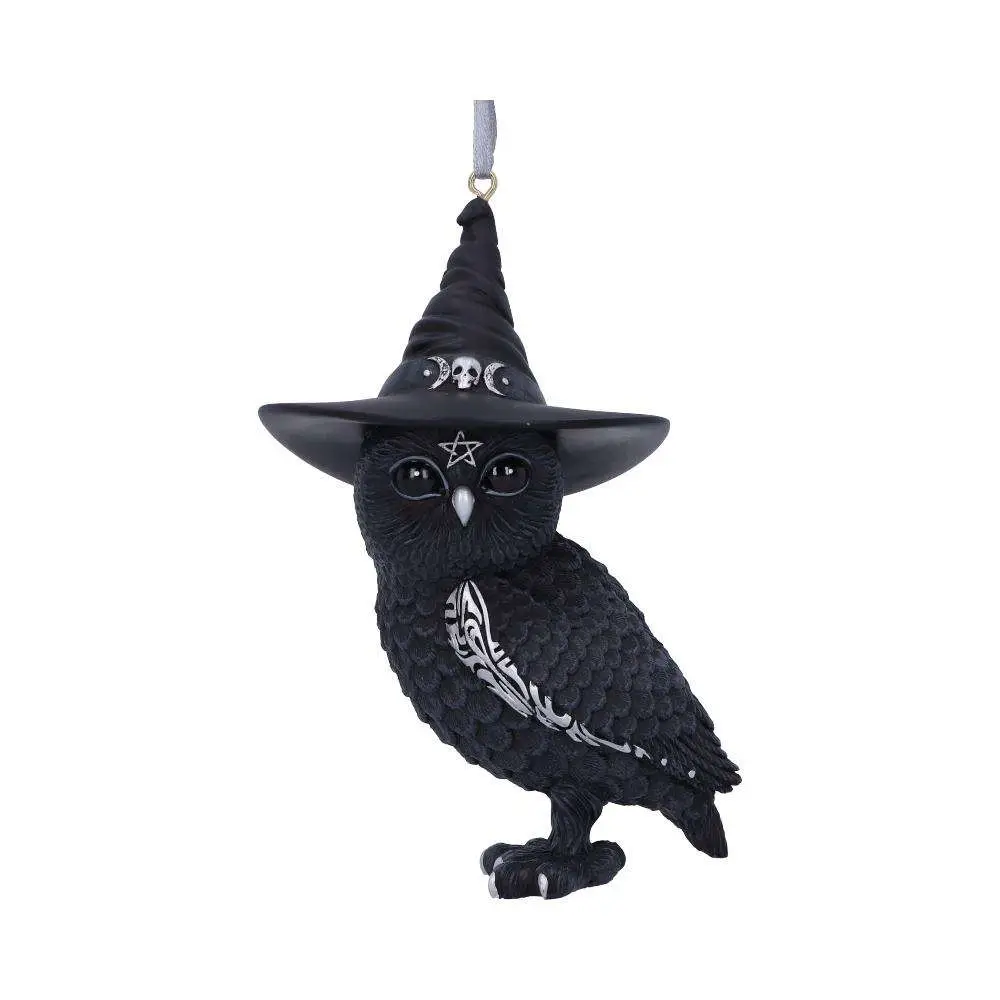 Decorazione da appendere Owlocen Black Witch Owl DS Modellismo Decorazione da appendere Owlocen Black Witch