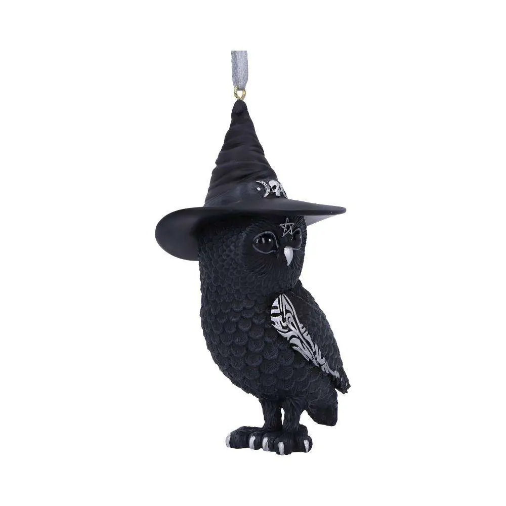 Decorazione da appendere Owlocen Black Witch Owl DS Modellismo Decorazione da appendere Owlocen Black Witch