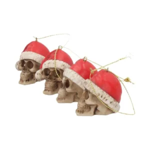 Decorazione da appendere Silent Night Skull