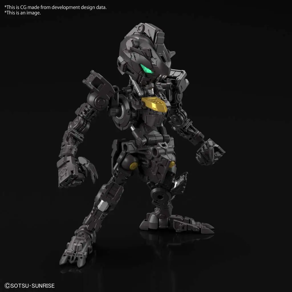 MGSD Gundam Barbatos DS Modellismo Mgsd Gundam Barbatos BANDAI MODEL KIT GUNPLA