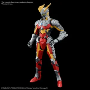 Rise Ultraman Suit Zero Sc Action