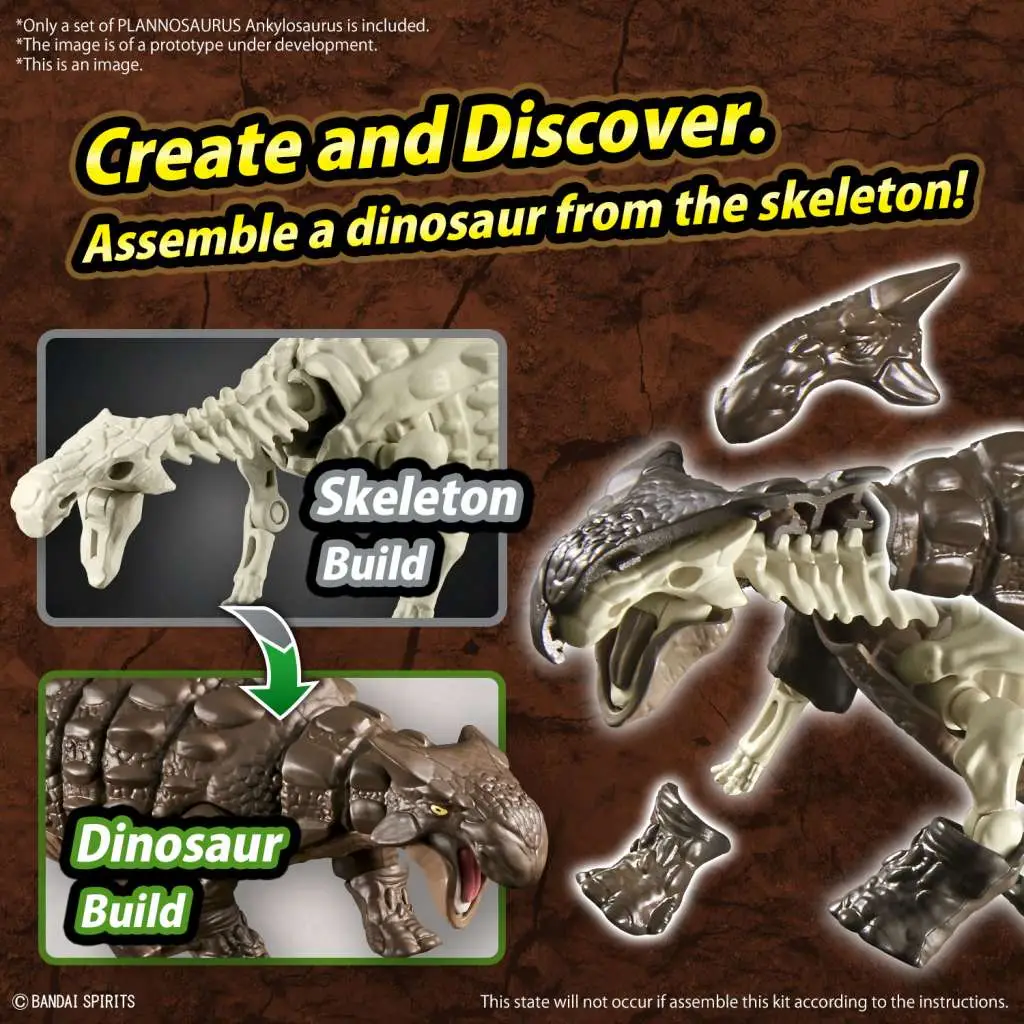 Plannosaurus Ankylosaurus DS Modellismo Plannosaurus Ankylosaurus