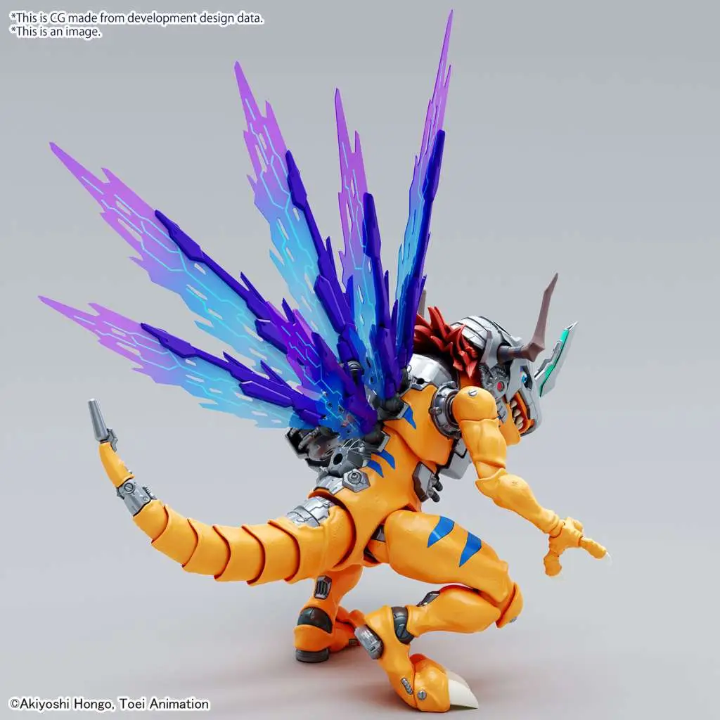Figure Rise Amplified Metalgreymon Vaccine DS Modellismo Rise Amplified Metalgreymon Vaccine