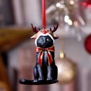 Decorazione da appendere Reindeer Cat