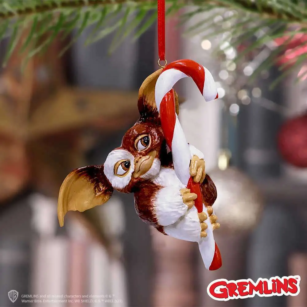 Decorazione da appendere Gremlins Gizmo Candy Cane DS Modellismo Decorazione da appendere Gremlins Gizmo