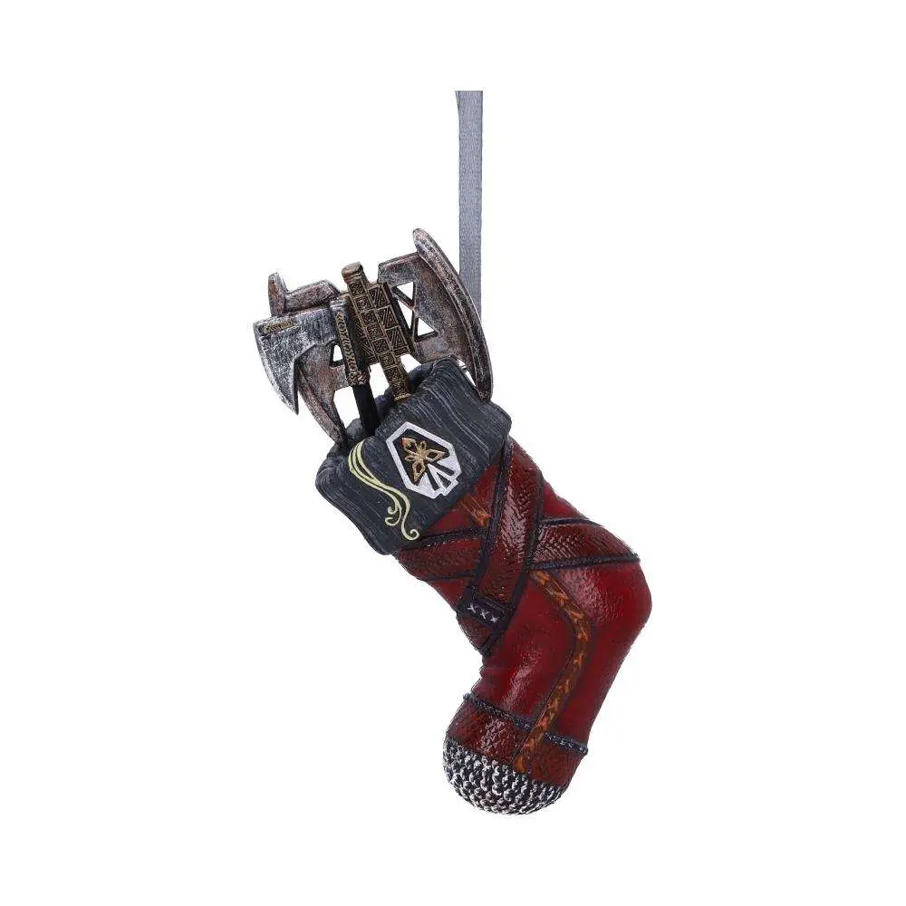 Decorazione da appendere Il Signore degli Anelli Gimli Stocking DS Modellismo Decorazione da appendere Il Signore
