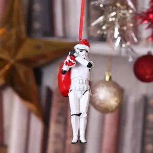 Decorazione da appendere Stormtrooper Santa