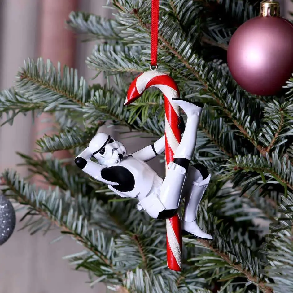 Decorazione da appendere Stormtrooper Candy Cane DS Modellismo Decorazione da appendere Stormtrooper Candy