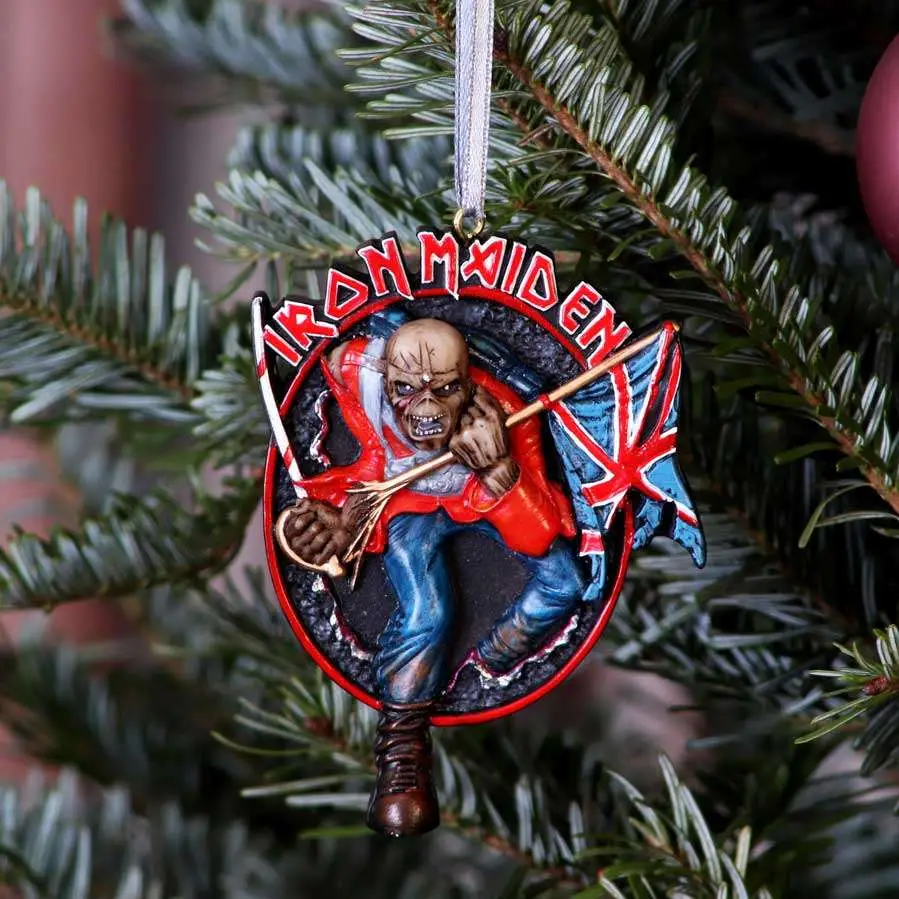 Decorazione da appendere Iron Maiden the Trooper DS Modellismo Decorazione da appendere Iron Maiden Trooper