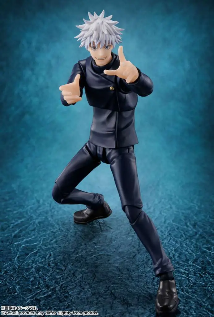 Jujutsu Kaisen Satoru Gojo -Jujutsu Technical High School- S.h.figuarts DS Modellismo Jujutsu Kaisen Satoru Gojo -Jujutsu