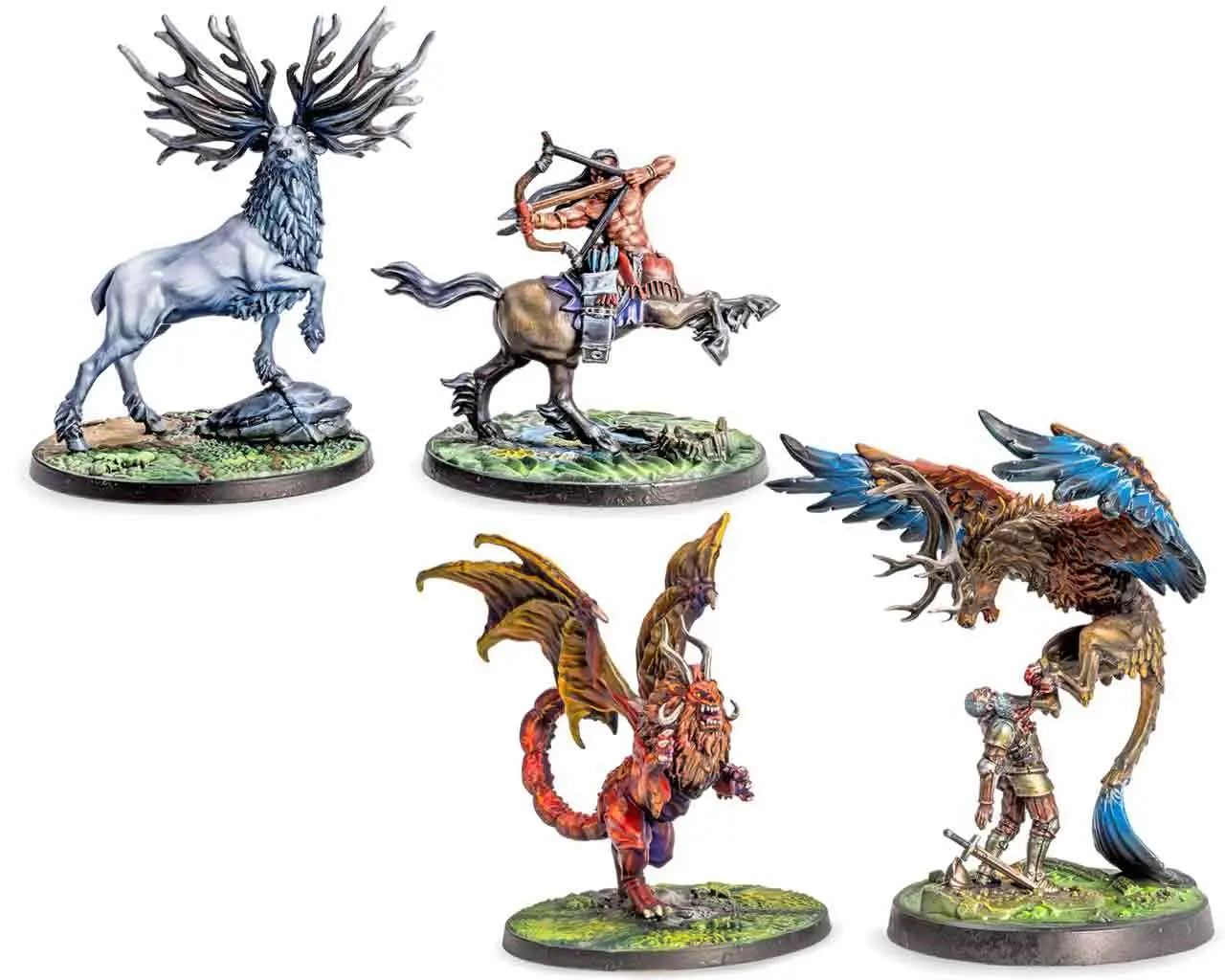 Dungeons & Lasers - WOODLAND DWELLERS DS Modellismo Dungeons & Lasers Woodland Dwellers