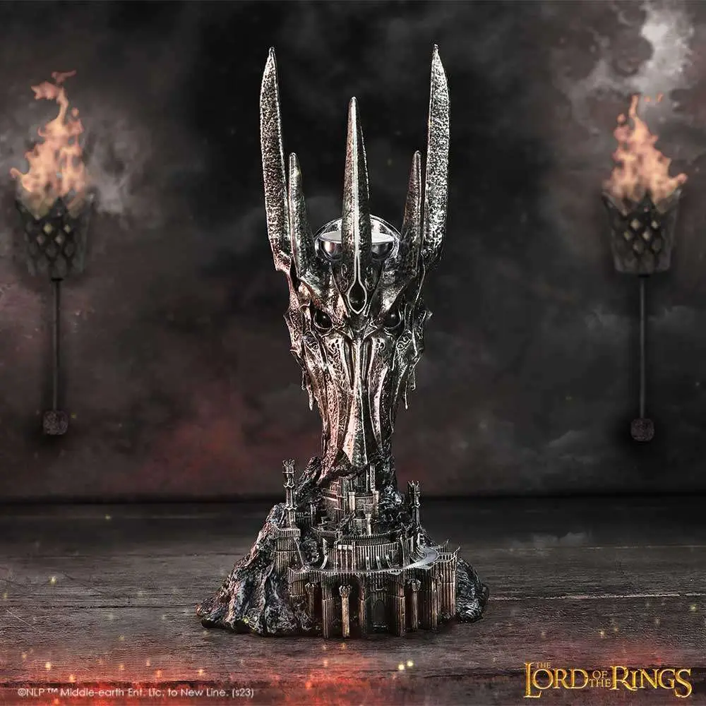 Il Signore degli Anelli Sauron Head Tea Light Holder DS Modellismo Il Signore degli Anelli Sauron Head Tea
