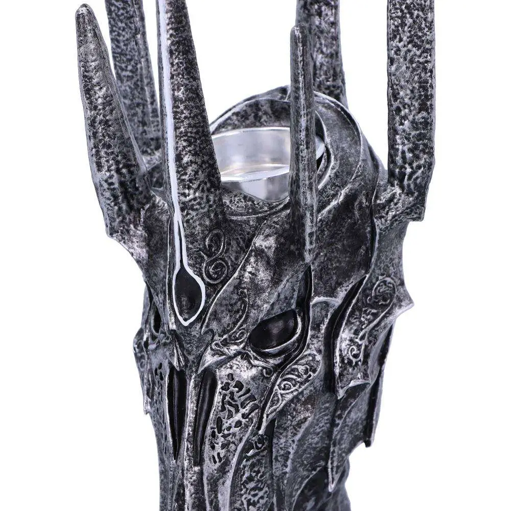 Il Signore degli Anelli Sauron Head Tea Light Holder DS Modellismo Il Signore degli Anelli Sauron Head Tea