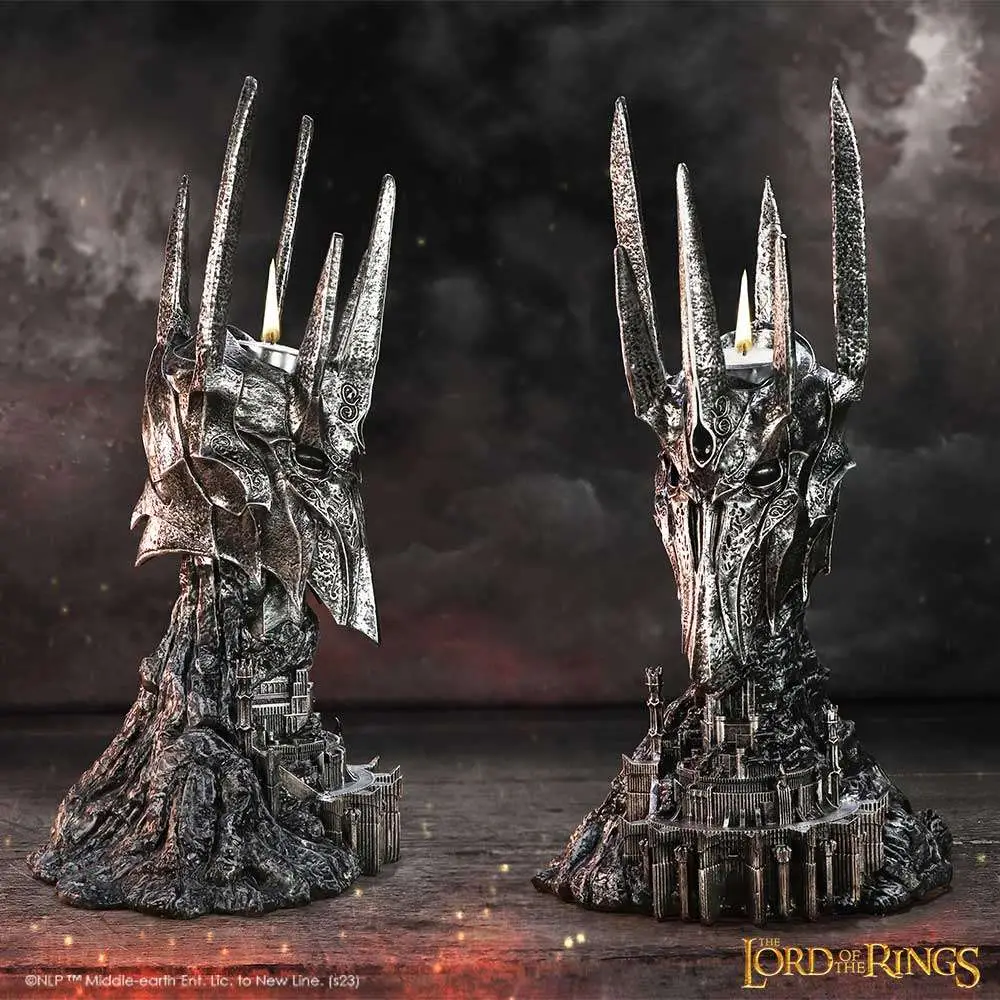Il Signore degli Anelli Sauron Head Tea Light Holder DS Modellismo Il Signore degli Anelli Sauron Head Tea
