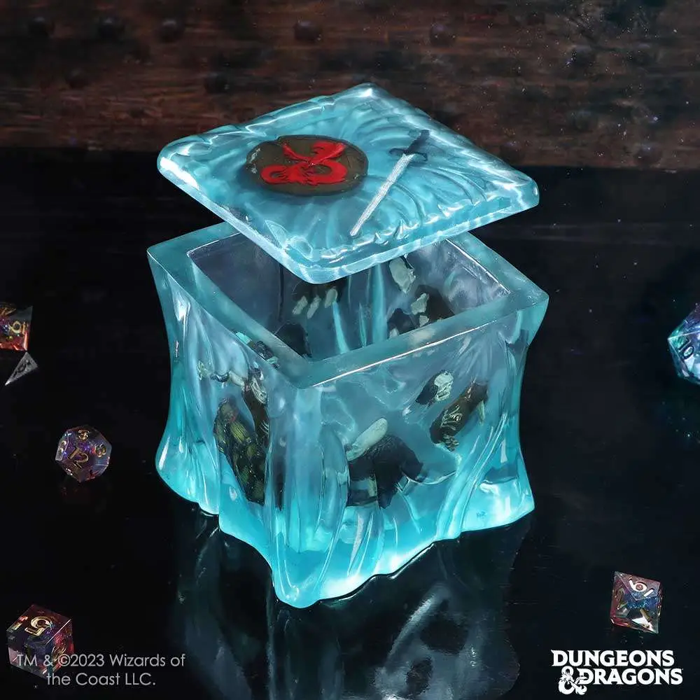 Dungeons & Dragons Gelatinous da collezione Cube Dice Box DS Modellismo Dungeons & Dragons Gelatinous da collezione