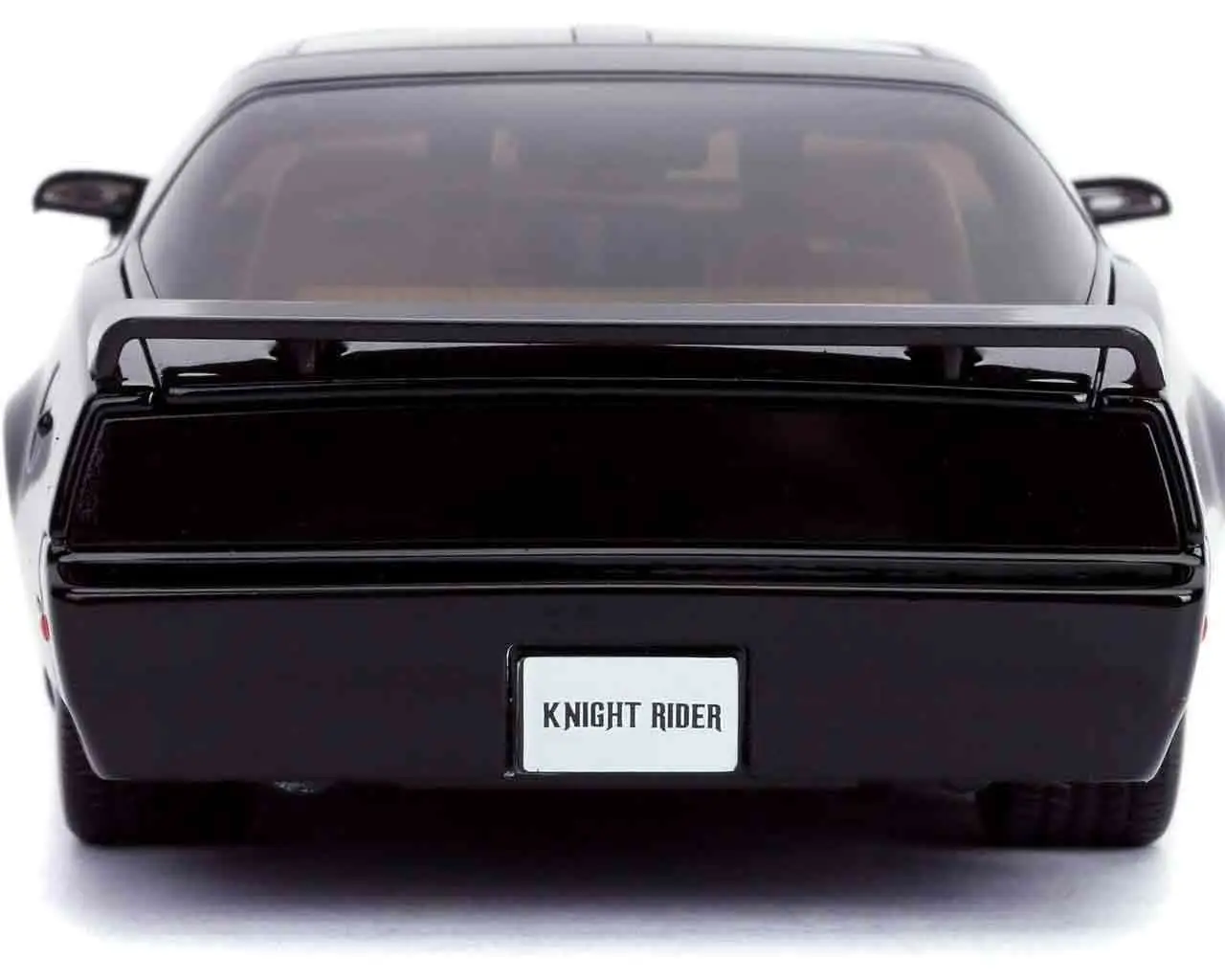 Knight Rider Kitt 1982 Pontiac Firebird Trans AM Lights 1/24 Die-Cast Model DS Modellismo Knight Rider Kitt 1982 Pontiac scala 1/24