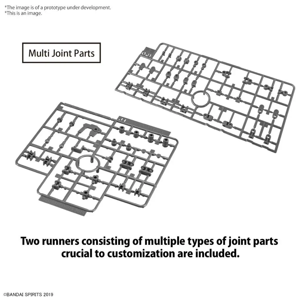30MM Option Parts Set 15 Multi Vernier/Multi-Joint 1/144 DS Modellismo 30MM Option Parts Set 15 Multi scala 1/144