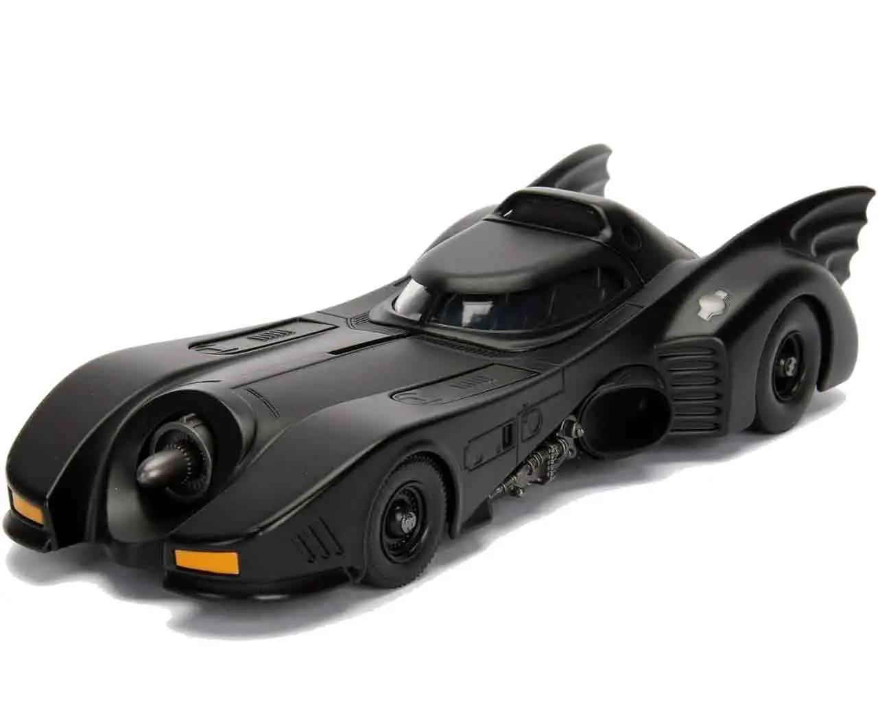 Batman 1989 Batmobile & Batman 1/24 Die-Cast Model DS Modellismo Batman 1989 Batmobile & Batman scala 1/24