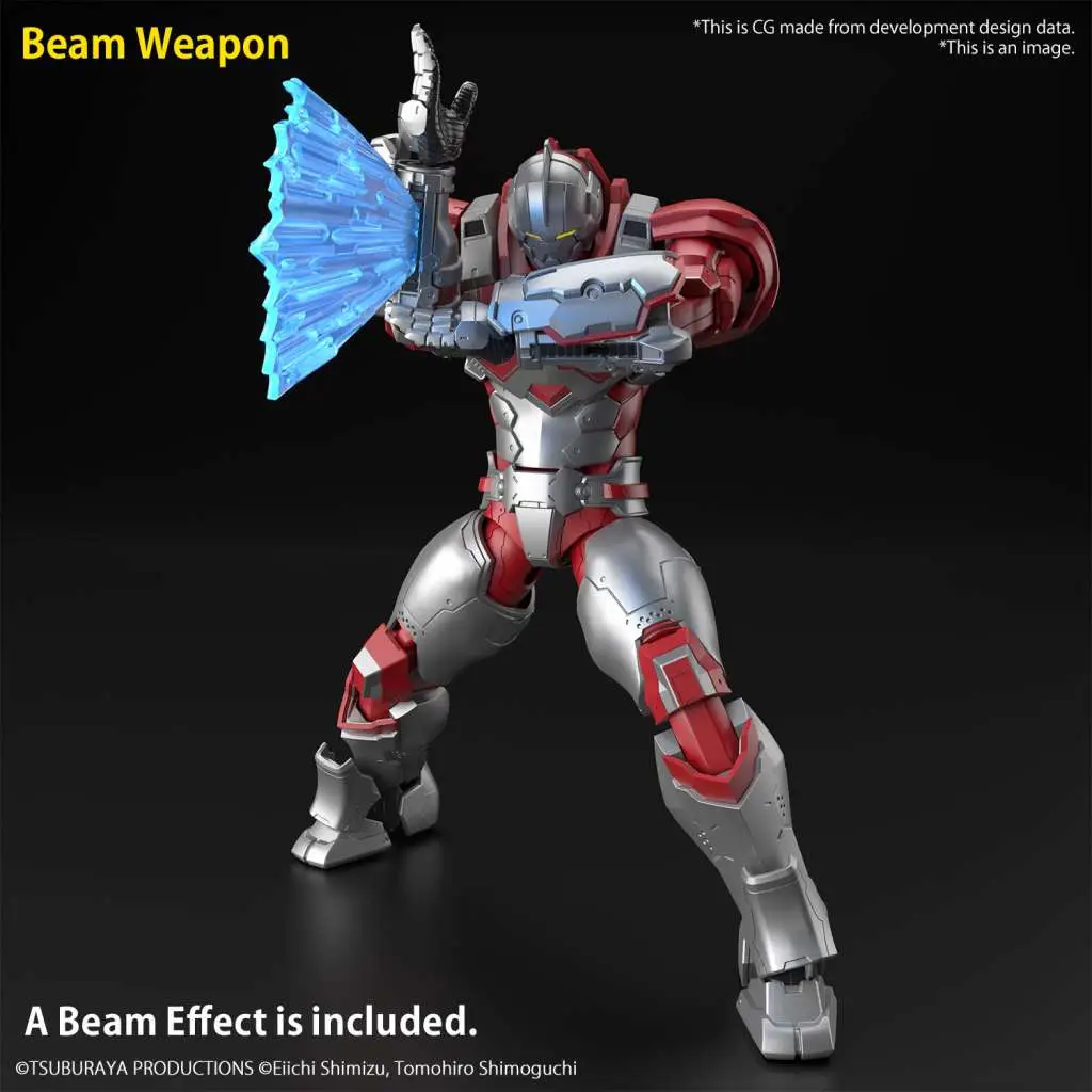 Figure Rise Ultraman Suit Jack Action DS Modellismo Rise Ultraman Suit Jack Action
