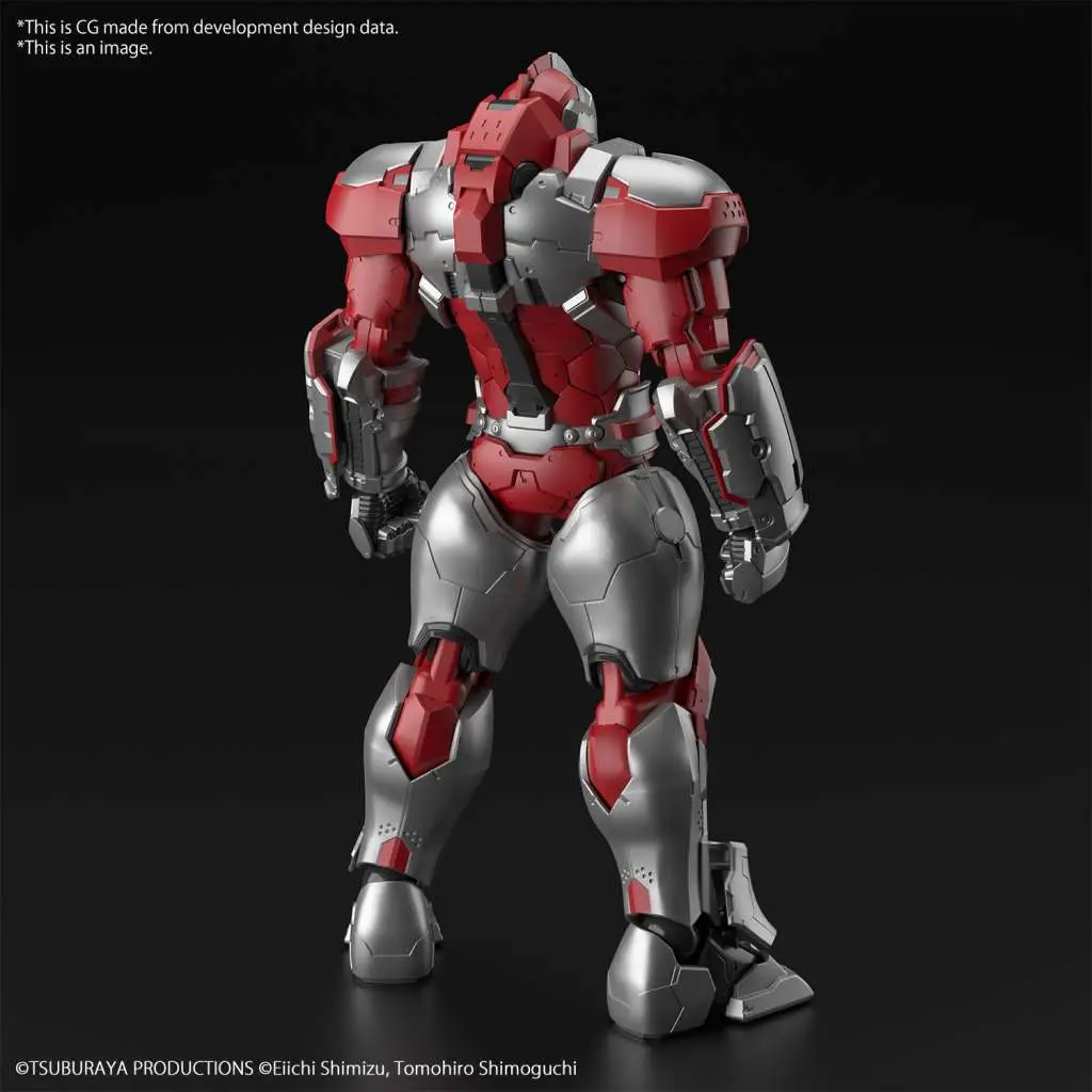 Figure Rise Ultraman Suit Jack Action DS Modellismo Rise Ultraman Suit Jack Action
