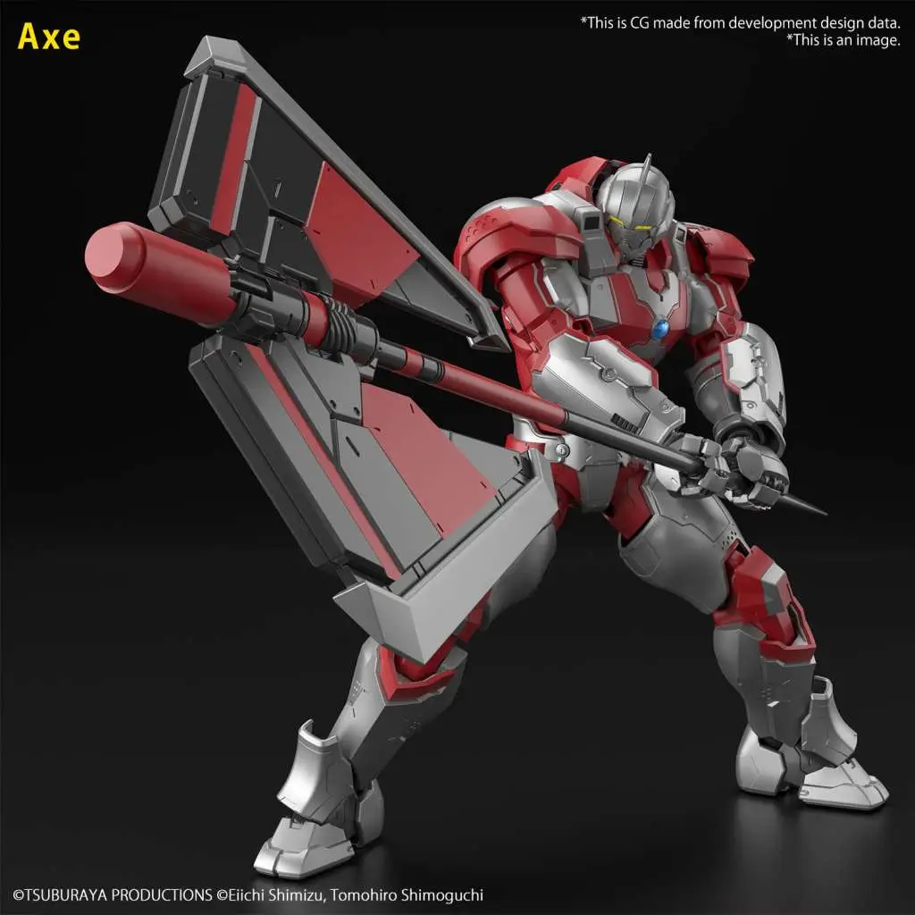 Figure Rise Ultraman Suit Jack Action DS Modellismo Rise Ultraman Suit Jack Action