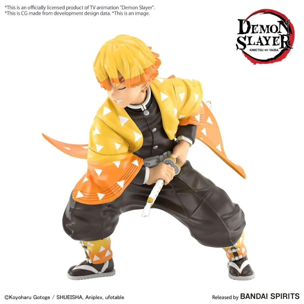 Demon Slayer Agatsuma Zenitsu MK DS Modellismo Demon Slayer Agatsuma Zenitsu Mk