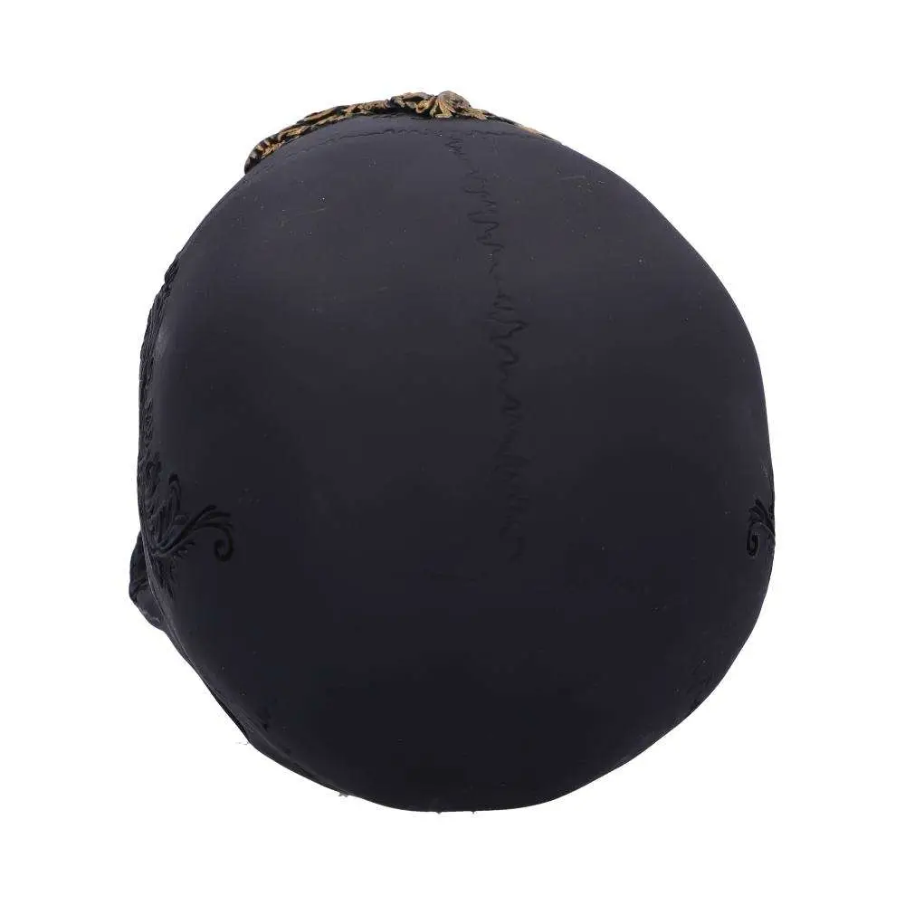 Divine Demise Black and Gold Skull DS Modellismo Divine Demise Black Gold Skull NEMESIS NOW