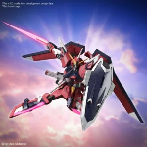 Hg Gundam Immortal Justice scala 1/144