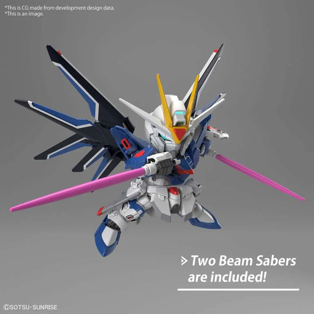 SD Gundam EX ST Gundam Rising Freedom DS Modellismo Sd Gundam Ex St Gundam Rising Freedom