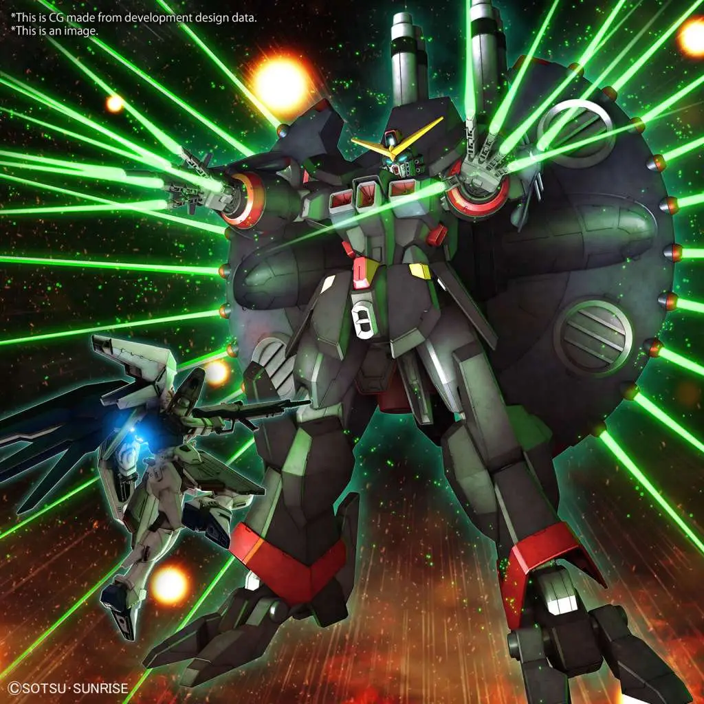 HG Gundam Destroy 1/144 DS Modellismo Hg Gundam Destroy scala 1/144