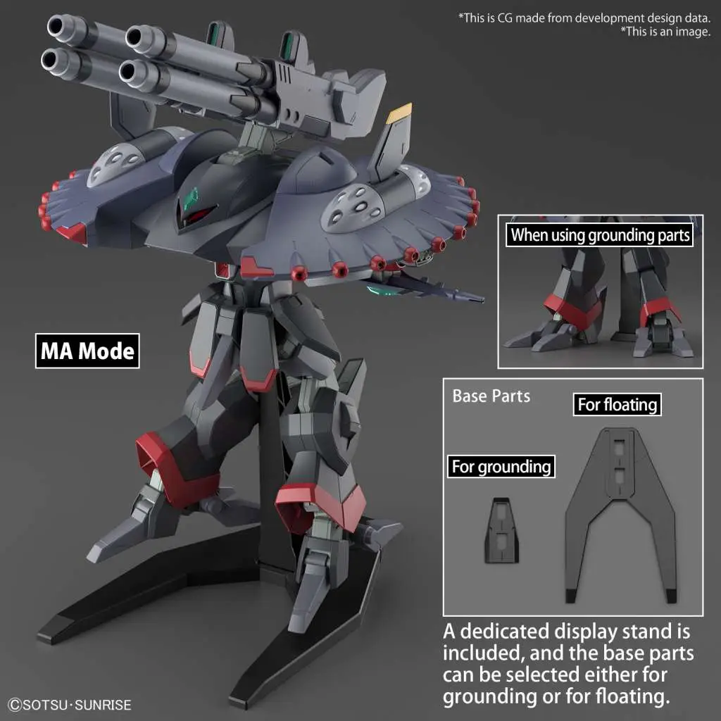 HG Gundam Destroy 1/144 DS Modellismo Hg Gundam Destroy scala 1/144