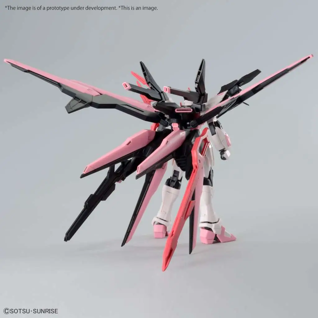 HG Gundam Perfect Strike Freedom Rouge 1/144 DS Modellismo Hg Gundam Perfect Strike Freedom scala 1/144