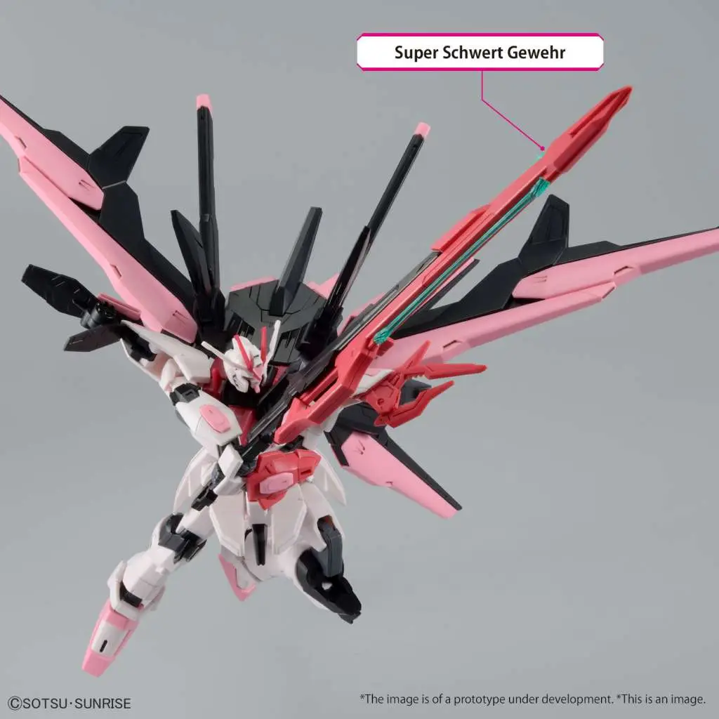 HG Gundam Perfect Strike Freedom Rouge 1/144 DS Modellismo Hg Gundam Perfect Strike Freedom scala 1/144