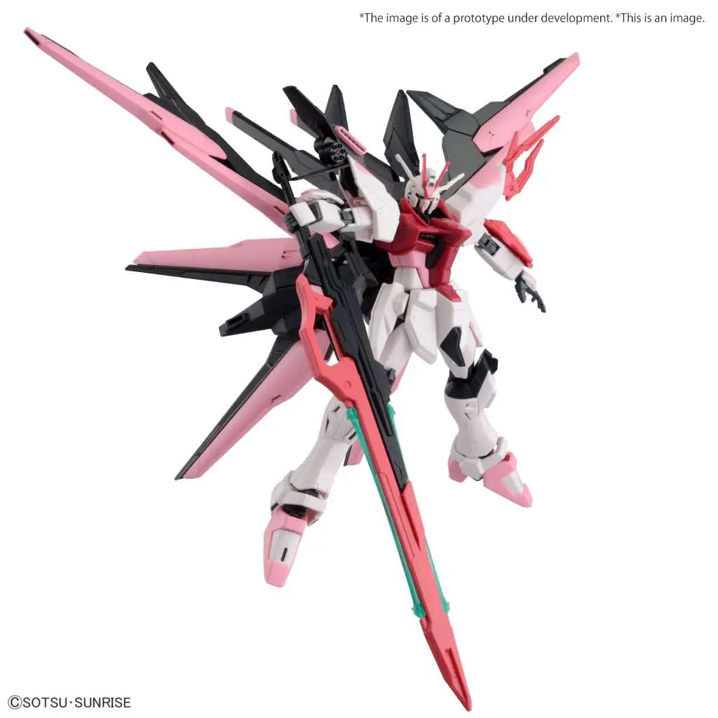 HG Gundam Perfect Strike Freedom Rouge 1/144 DS Modellismo Hg Gundam Perfect Strike Freedom scala 1/144