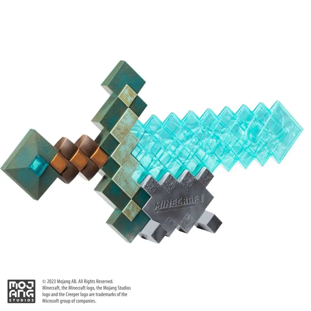 Minecraft Diamond Sword Collector Replica DS Modellismo Minecraft Diamond Sword Collector Replica