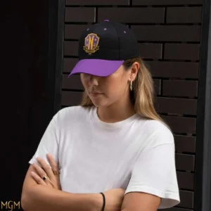 Cappellino Wednesday Nevermore Academy