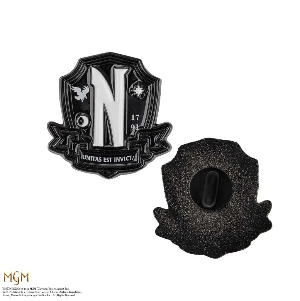 Set di spille Wednesday Nevermore Academy (2) DS Modellismo di spille Wednesday Nevermore Academy (2)