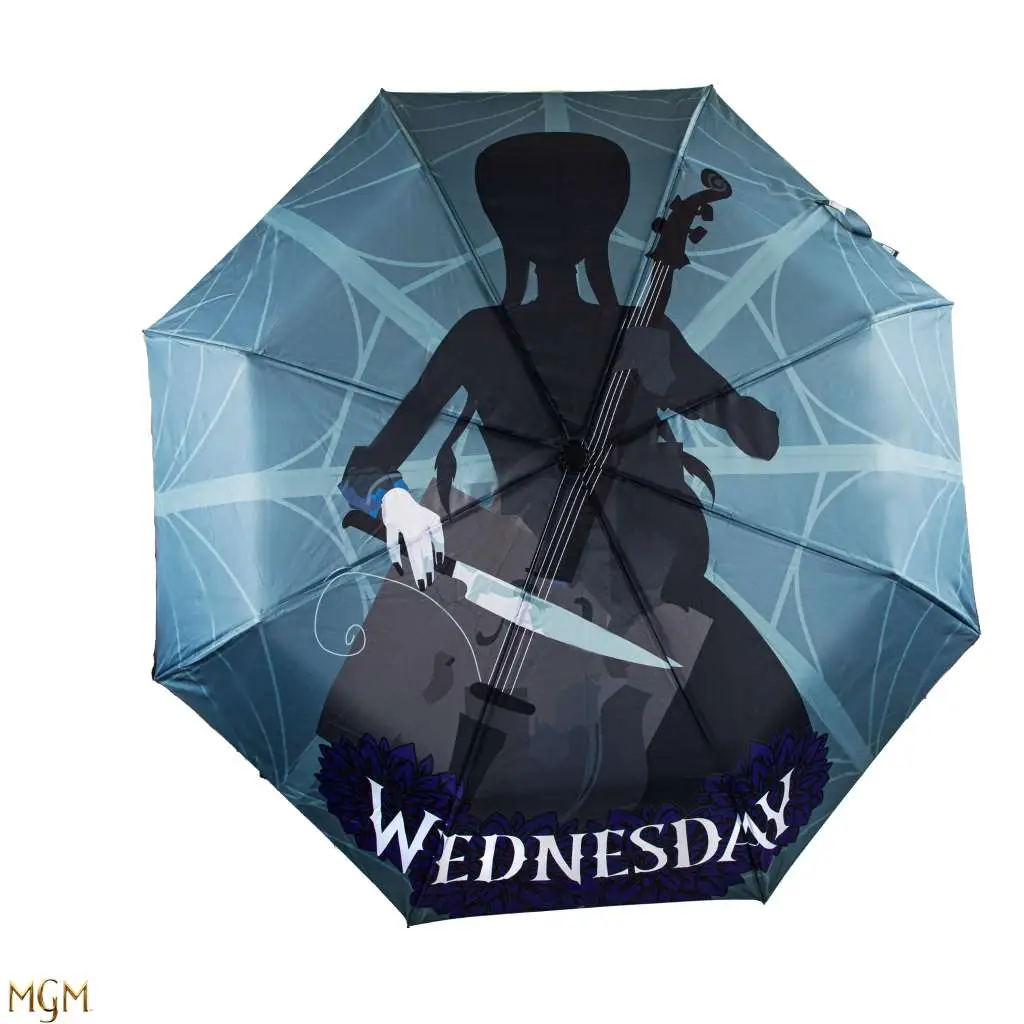 Ombrello Wednesday with Cello DS Modellismo Ombrello Wednesday with Cello CINEREPLICAS
