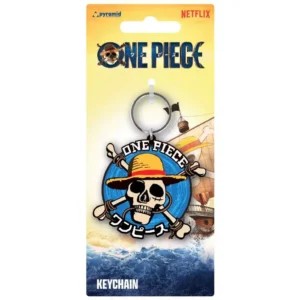 Portachiavi One Piece Live Action Straw Hat