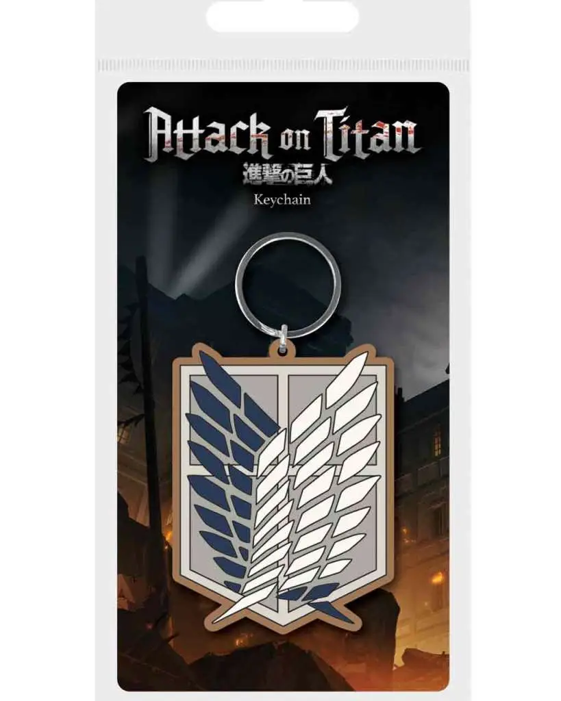 Portachiavi Attack ON Titan S4 Symbol DS Modellismo Portachiavi Attack On Titan S4 Symbol