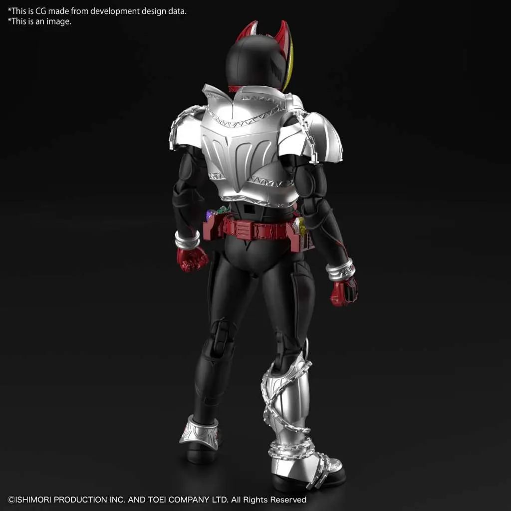 Figure Rise Masked Rider Kiva Kiva Form DS Modellismo Rise Masked Rider Kiva Kiva Form