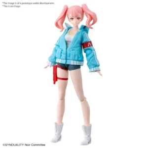 Figure Rise Ellie BANDAI MODEL KIT GUNPLA